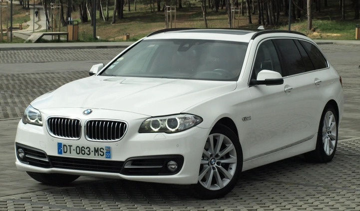 BMW Seria 5 cena 66800 przebieg: 234000, rok produkcji 2014 z Starachowice małe 352